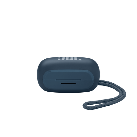 JBL Reflect Flow Pro - Blue - Waterproof true wireless Noise Cancelling active sport earbuds - Detailshot 7